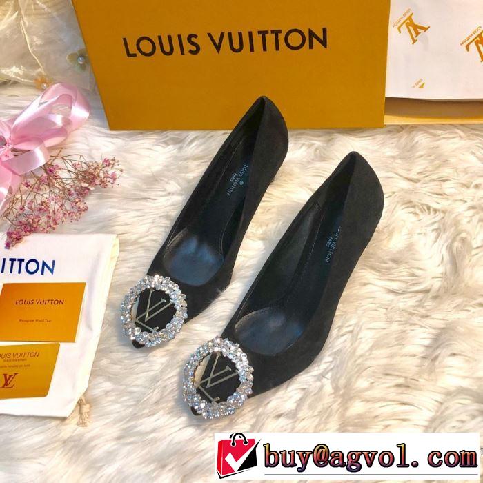 3色可選 サイズのよさを感じる新作 ルイ ヴィトン 2019秋冬トレンド押さえておきたい LOUIS VUITTON 秋にこれがはやりそう ハイヒール