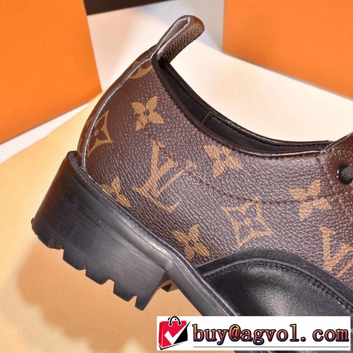 LOUIS VUITTON 2色可選 とにかく完璧ブランド新作 ルイ ヴィトン 大胆なチェックの人気トレンド  ハイヒール 秋服コーデ2019年版