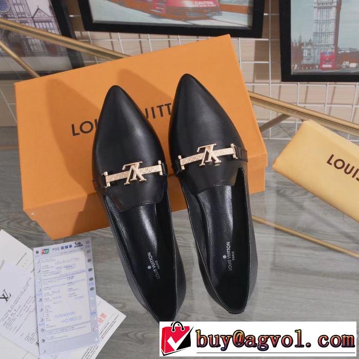 秋にはやる最新作を先取り ルイ ヴィトン 3色可選 LOUIS VUITTON 2019秋冬トレンドアイテム ハイヒール さわやかに新品おすすめ