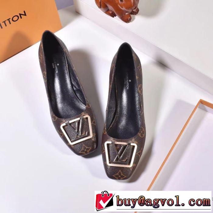 使いやすさのトレンド 2色可選 ルイ ヴィトン2019-2020秋冬のファッション  LOUIS VUITTON ハイヒール 今季トレンド新作はこれ