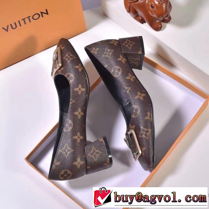 使いやすさのトレンド 2色可選 ルイ ヴィトン2019-2020秋冬のファッション  LOUIS VUITTON ハイヒール 今季トレンド新作はこれ