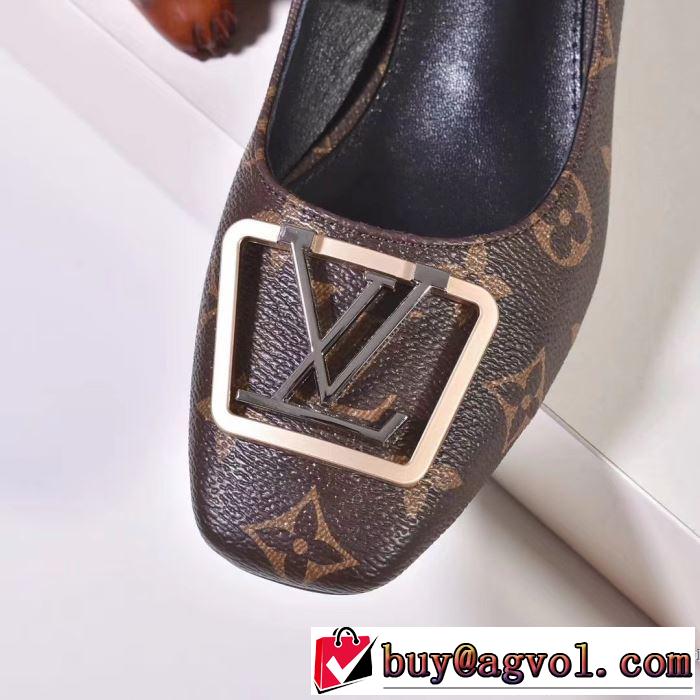 使いやすさのトレンド 2色可選 ルイ ヴィトン2019-2020秋冬のファッション  LOUIS VUITTON ハイヒール 今季トレンド新作はこれ