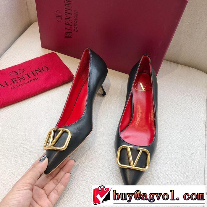 多色可選 2019-20秋冬トレンドファッション パンプス ヴァレンティノ最新秋冬トレンドをチェック  VALENTINO 秋冬流行りファション