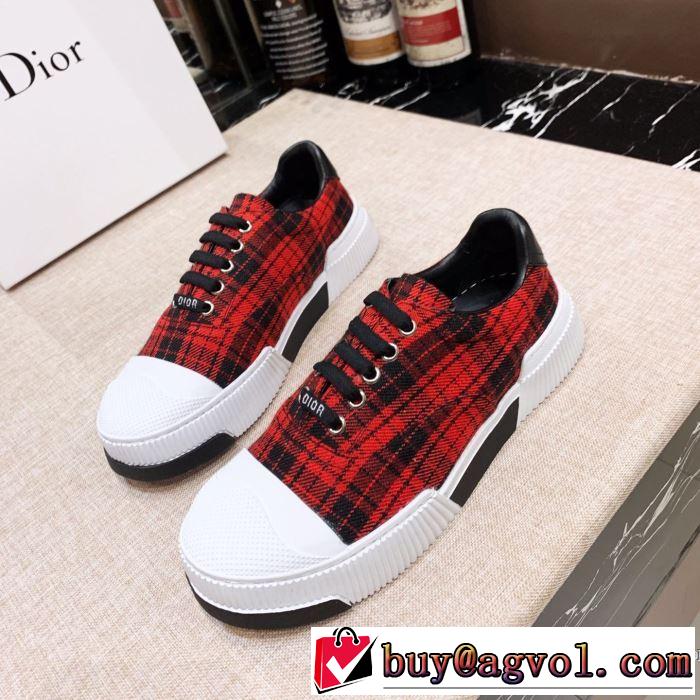 3色可選 今シーズン注目のアイテム ランニングシューズ 秋こそ楽しめるアイテム  ディオール DIOR  2019秋断然ブランド推し