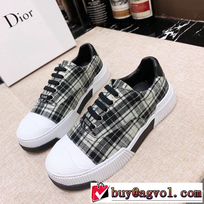 3色可選 今シーズン注目のアイテム ランニングシューズ 秋こそ楽しめるアイテム  ディオール DIOR  2019秋断然ブランド推し