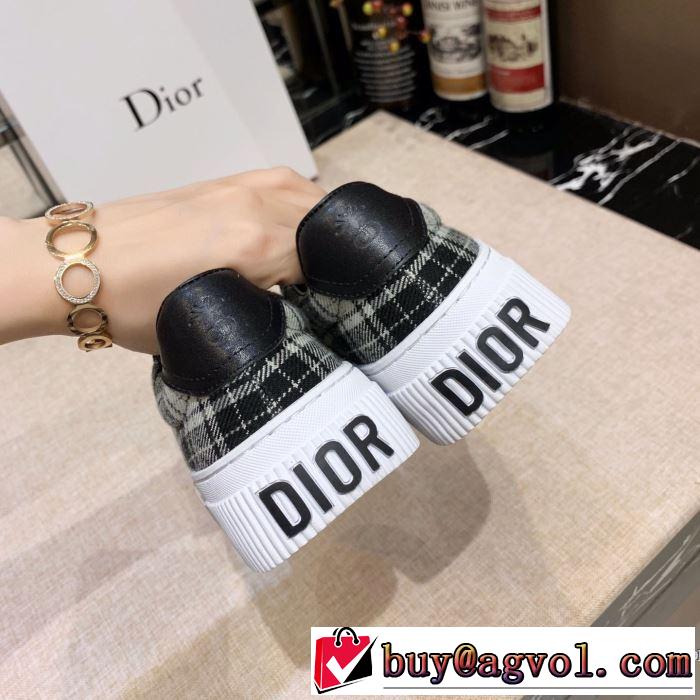3色可選 今シーズン注目のアイテム ランニングシューズ 秋こそ楽しめるアイテム  ディオール DIOR  2019秋断然ブランド推し