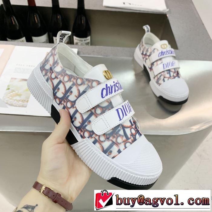 今季トレンド抜け感新品 ランニングシューズ 2019-20秋冬取り入れやすい ディオール DIOR 支持率が高い秋冬最新作