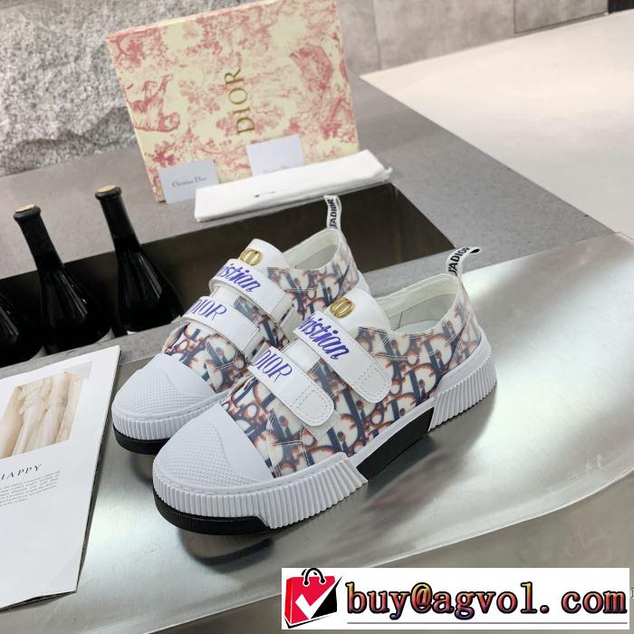 今季トレンド抜け感新品 ランニングシューズ 2019-20秋冬取り入れやすい ディオール DIOR 支持率が高い秋冬最新作