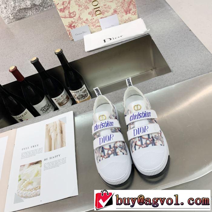 今季トレンド抜け感新品 ランニングシューズ 2019-20秋冬取り入れやすい ディオール DIOR 支持率が高い秋冬最新作