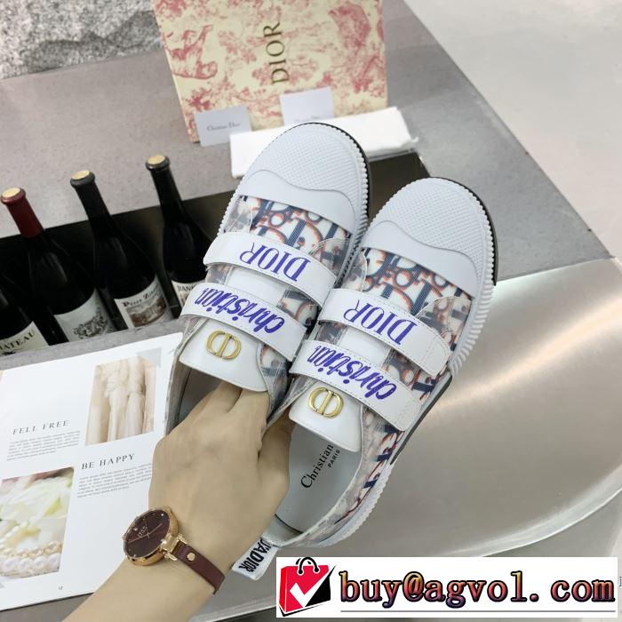 今季トレンド抜け感新品 ランニングシューズ 2019-20秋冬取り入れやすい ディオール DIOR 支持率が高い秋冬最新作