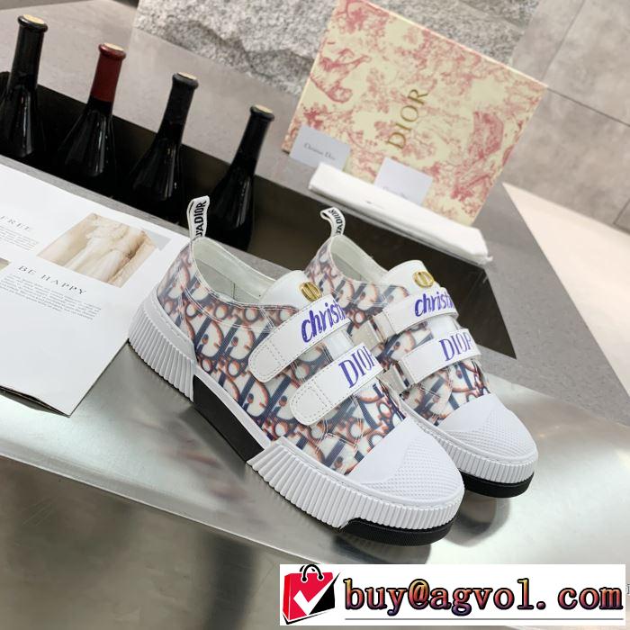 今季トレンド抜け感新品 ランニングシューズ 2019-20秋冬取り入れやすい ディオール DIOR 支持率が高い秋冬最新作