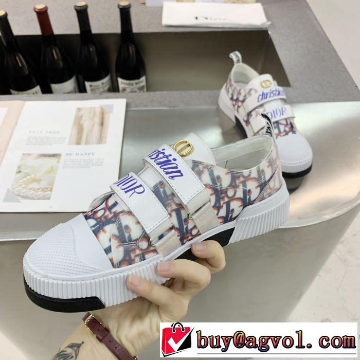 今季トレンド抜け感新品 ランニングシューズ 2019-20秋冬取り入れやすい ディオール DIOR 支持率が高い秋冬最新作