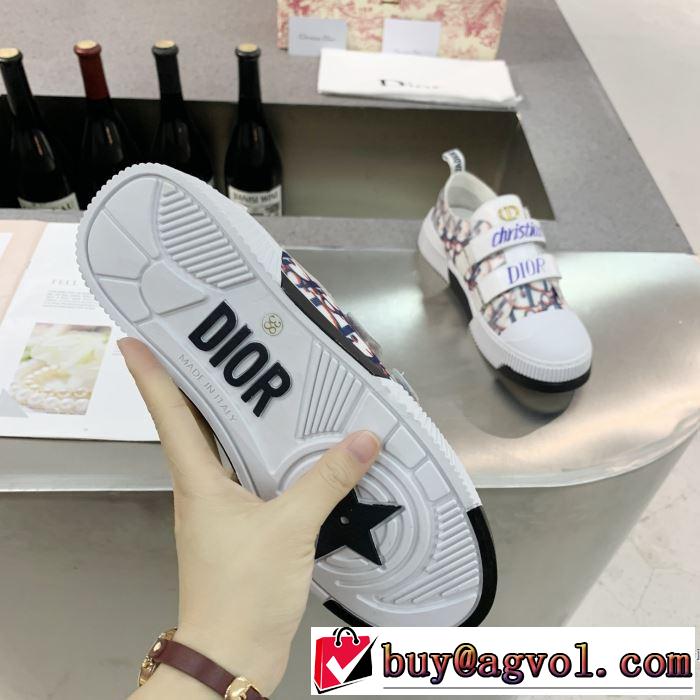 今季トレンド抜け感新品 ランニングシューズ 2019-20秋冬取り入れやすい ディオール DIOR 支持率が高い秋冬最新作