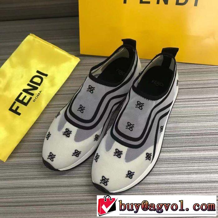 フェンディ秋冬とれんど新品目立ち 3色可選  FENDI 2019秋冬最重要アイテム ランニングシューズ ファッション上級者向け