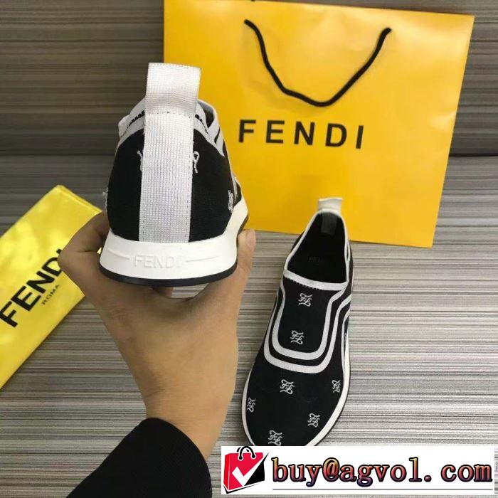 フェンディ秋冬とれんど新品目立ち 3色可選  FENDI 2019秋冬最重要アイテム ランニングシューズ ファッション上級者向け