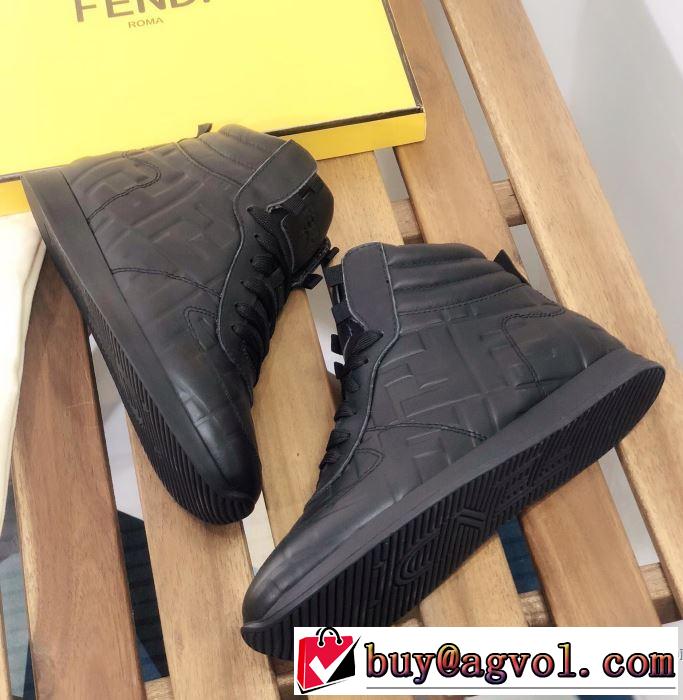 人気ファッション雑誌でも掲載 3色可選 フェンディ 最重要！2019秋冬トレンド FENDI 最新トレンドコーデおすすめ ランニングシューズ