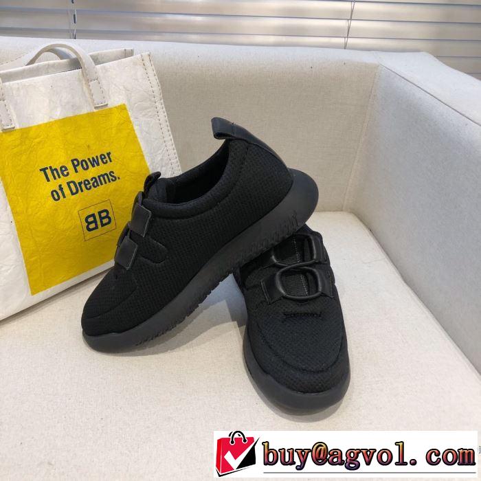 2色可選 機能性が良くブランド新品 エルメス HERMES 2019-2020秋冬のファッション ランニングシューズ 今季トレンド新作はこれ