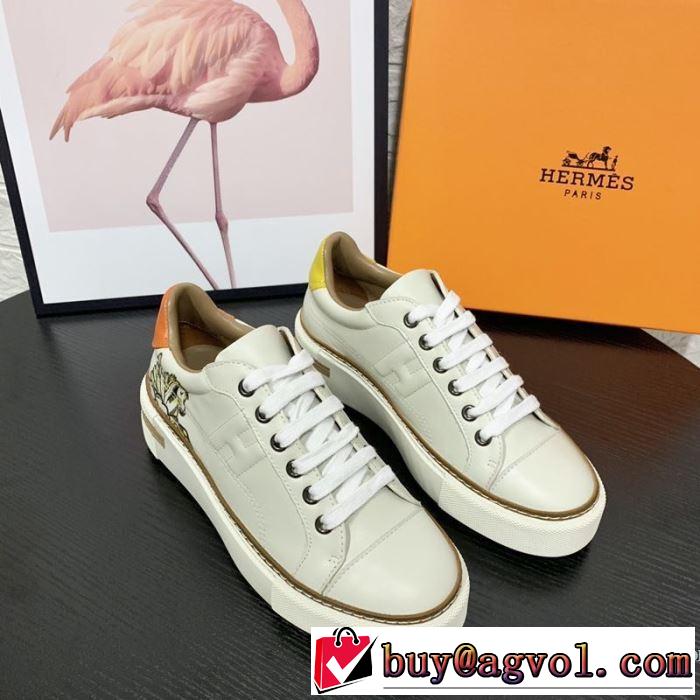 エルメス 一番おしゃれ秋冬トレンド HERMES2019秋に注目したい  ランニングシューズ おしゃれさんはいち早く取り