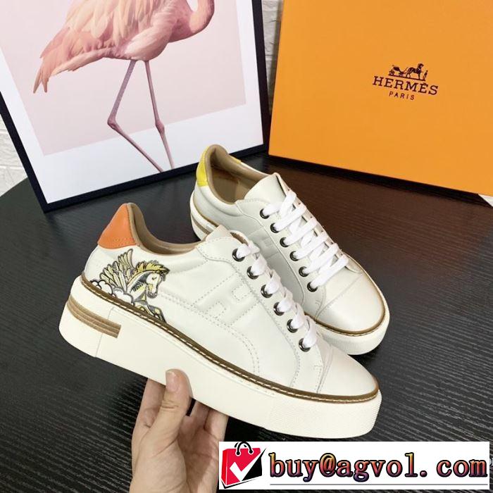 エルメス 一番おしゃれ秋冬トレンド HERMES2019秋に注目したい  ランニングシューズ おしゃれさんはいち早く取り