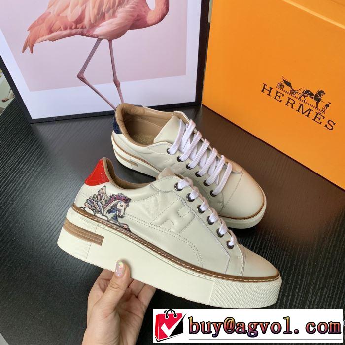 ランニングシューズ 2019秋、イチオシ上品 エルメス 新作アイテムが今年流 HERMES 今シーズン注目のアイテム