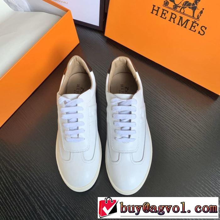 HERMES 【最新】2019年秋冬のトレンド速報 エルメス 優しいのに存在感 ランニングシューズ 毎日はちょっとイイ秋冬新品