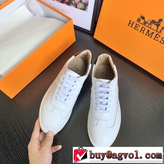HERMES 【最新】2019年秋冬のトレンド速報 エルメス 優しいのに存在感 ランニングシューズ 毎日はちょっとイイ秋冬新品