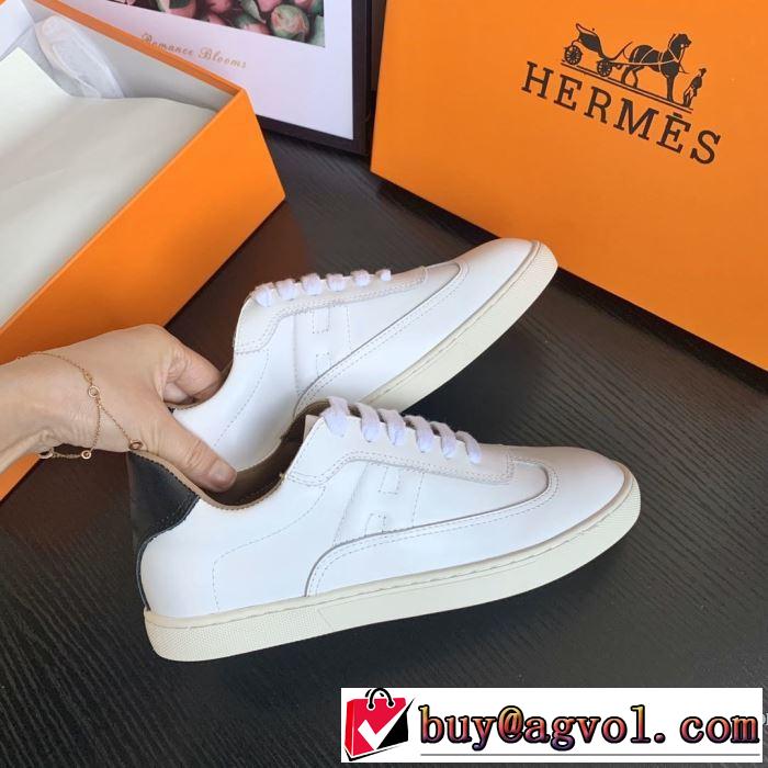 HERMES 【最新】2019年秋冬のトレンド速報 エルメス 優しいのに存在感 ランニングシューズ 毎日はちょっとイイ秋冬新品