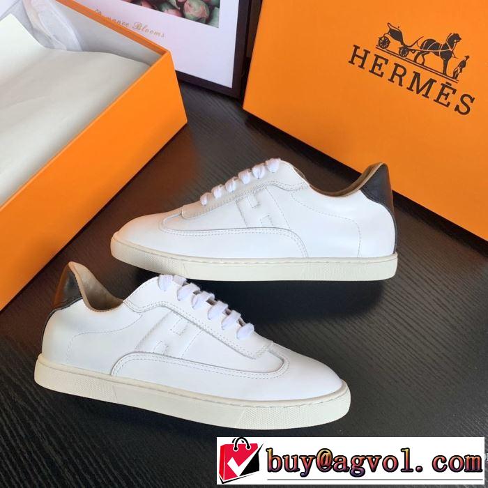 HERMES 【最新】2019年秋冬のトレンド速報 エルメス 優しいのに存在感 ランニングシューズ 毎日はちょっとイイ秋冬新品