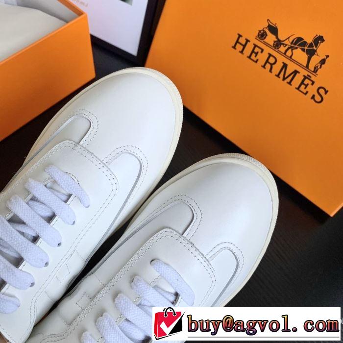 HERMES 【最新】2019年秋冬のトレンド速報 エルメス 優しいのに存在感 ランニングシューズ 毎日はちょっとイイ秋冬新品
