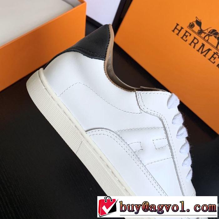 HERMES 【最新】2019年秋冬のトレンド速報 エルメス 優しいのに存在感 ランニングシューズ 毎日はちょっとイイ秋冬新品