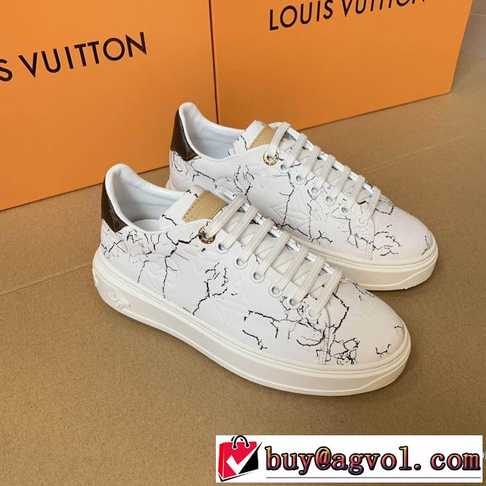 ルイ ヴィトン 秋冬から人気継続中 LOUIS VUITTON 最速2019秋冬トレンドブランド ランニングシューズ シンプルに着こなしたい