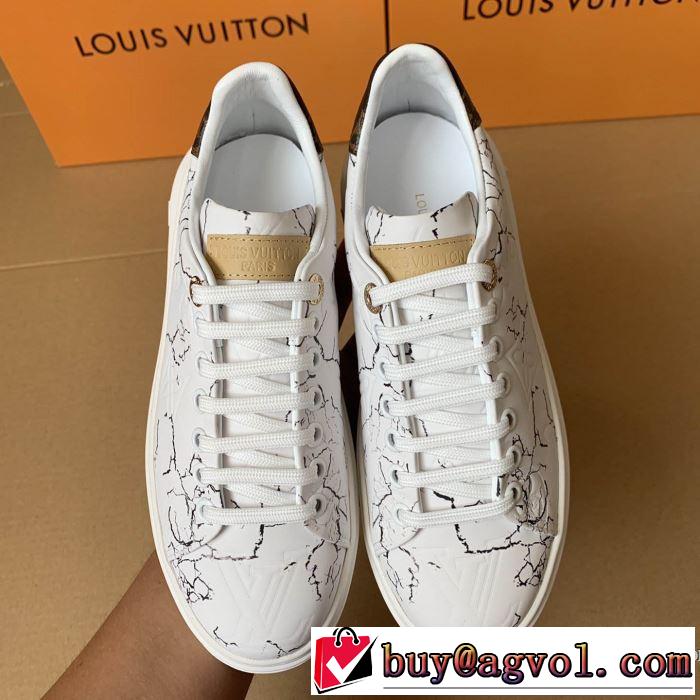 ルイ ヴィトン 秋冬から人気継続中 LOUIS VUITTON 最速2019秋冬トレンドブランド ランニングシューズ シンプルに着こなしたい