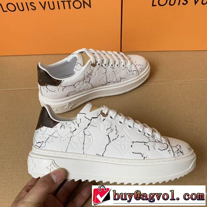 ルイ ヴィトン 秋冬から人気継続中 LOUIS VUITTON 最速2019秋冬トレンドブランド ランニングシューズ シンプルに着こなしたい