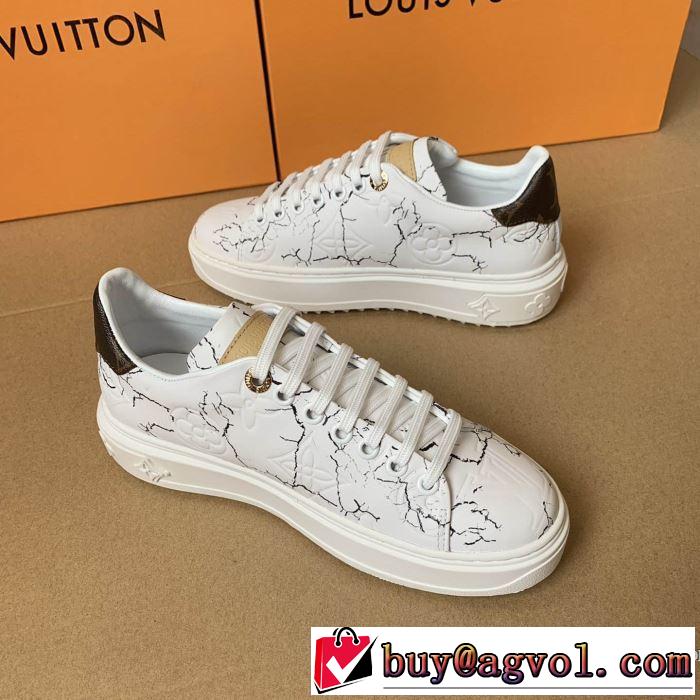 ルイ ヴィトン 秋冬から人気継続中 LOUIS VUITTON 最速2019秋冬トレンドブランド ランニングシューズ シンプルに着こなしたい
