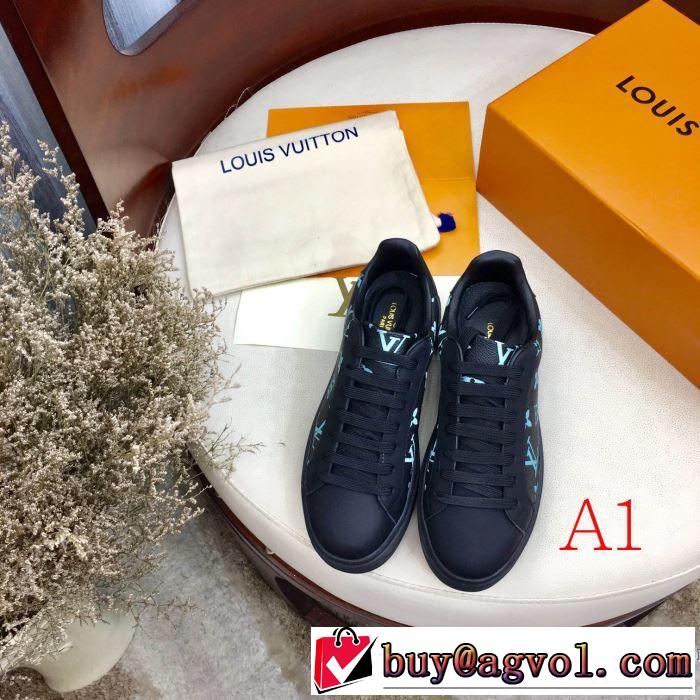 ランニングシューズ 3色可選 今年らしい新しい人気色 ルイ ヴィトン LOUIS VUITTON  【2019秋冬】今きてる最先端ブランド