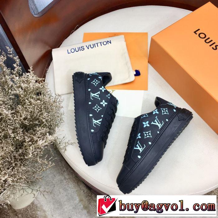 ランニングシューズ 3色可選 今年らしい新しい人気色 ルイ ヴィトン LOUIS VUITTON  【2019秋冬】今きてる最先端ブランド
