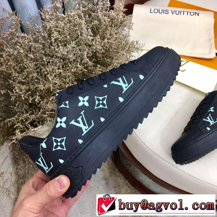 ランニングシューズ 3色可選 今年らしい新しい人気色 ルイ ヴィトン LOUIS VUITTON  【2019秋冬】今きてる最先端ブランド