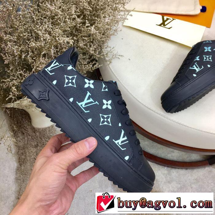 ランニングシューズ 3色可選 今年らしい新しい人気色 ルイ ヴィトン LOUIS VUITTON  【2019秋冬】今きてる最先端ブランド