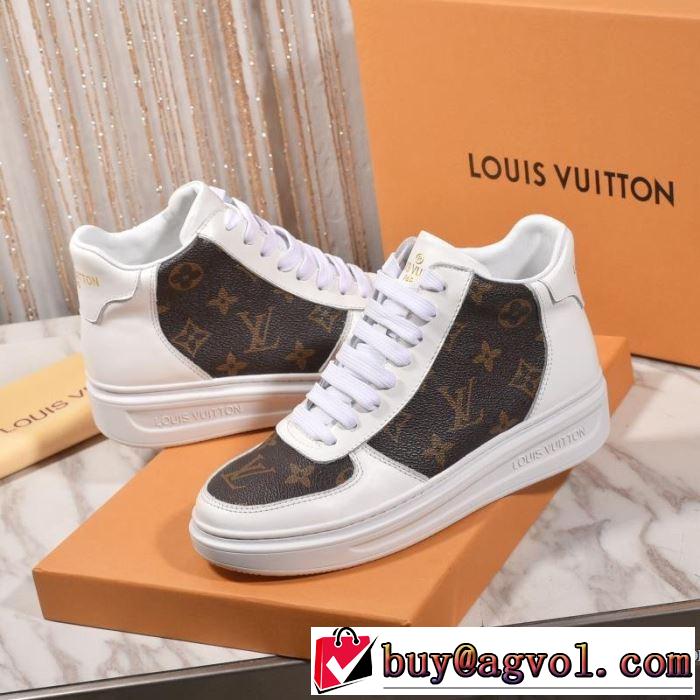 LOUIS VUITTON 4色可選 気になる2019年秋のファッション ルイ ヴィトン 秋トレンドの新定番  ランニングシューズ 今から取り入れられるトレンド