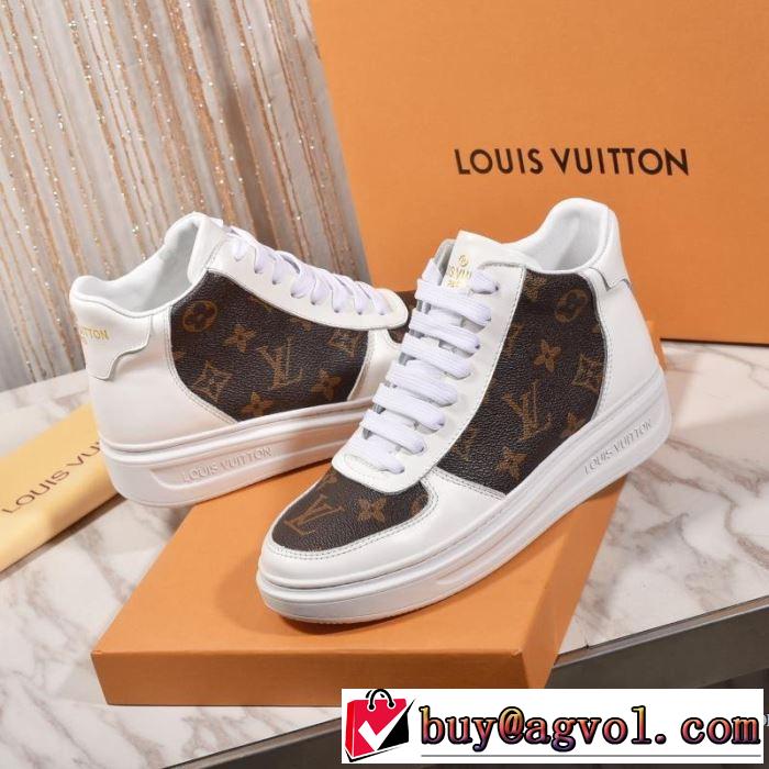 LOUIS VUITTON 4色可選 気になる2019年秋のファッション ルイ ヴィトン 秋トレンドの新定番  ランニングシューズ 今から取り入れられるトレンド