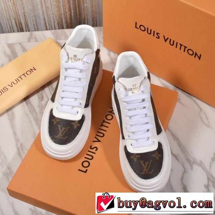 LOUIS VUITTON 4色可選 気になる2019年秋のファッション ルイ ヴィトン 秋トレンドの新定番  ランニングシューズ 今から取り入れられるトレンド