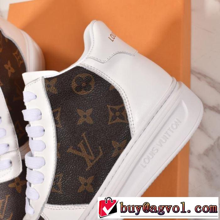 LOUIS VUITTON 4色可選 気になる2019年秋のファッション ルイ ヴィトン 秋トレンドの新定番  ランニングシューズ 今から取り入れられるトレンド