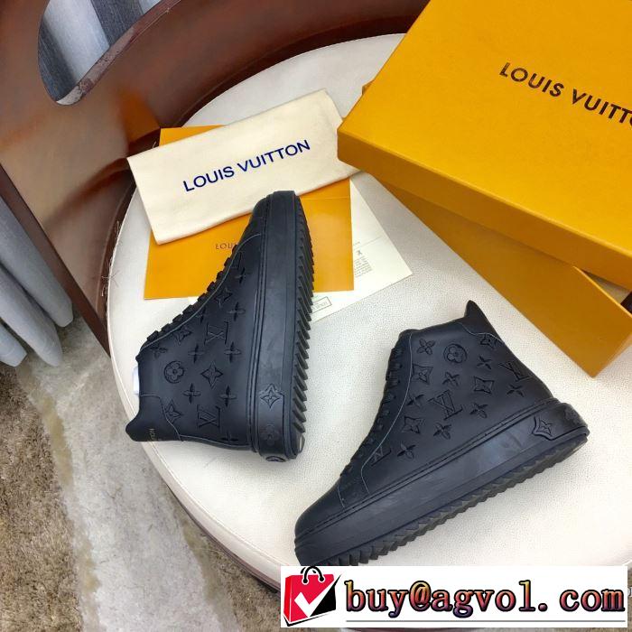 ルイ ヴィトンお洒落で秋冬注目トレンド  多色可選 LOUIS VUITTON 更にトレンドが急上昇中 ランニングシューズ 【2019秋冬】の注目トレンド
