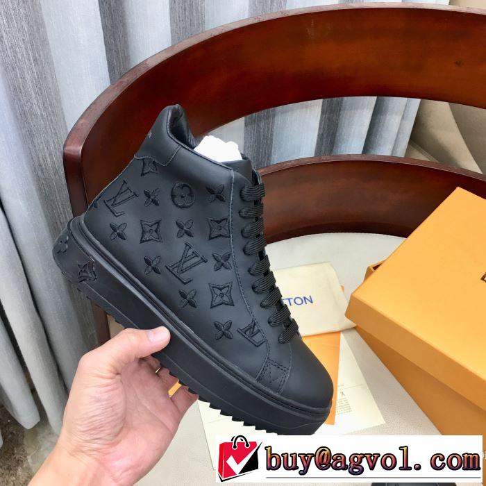 ルイ ヴィトンお洒落で秋冬注目トレンド  多色可選 LOUIS VUITTON 更にトレンドが急上昇中 ランニングシューズ 【2019秋冬】の注目トレンド