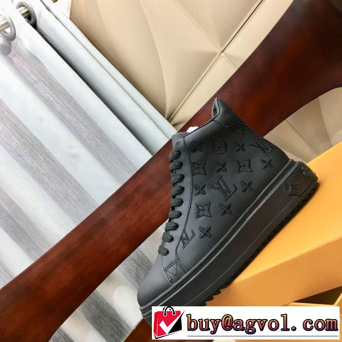 ルイ ヴィトンお洒落で秋冬注目トレンド  多色可選 LOUIS VUITTON 更にトレンドが急上昇中 ランニングシューズ 【2019秋冬】の注目トレンド
