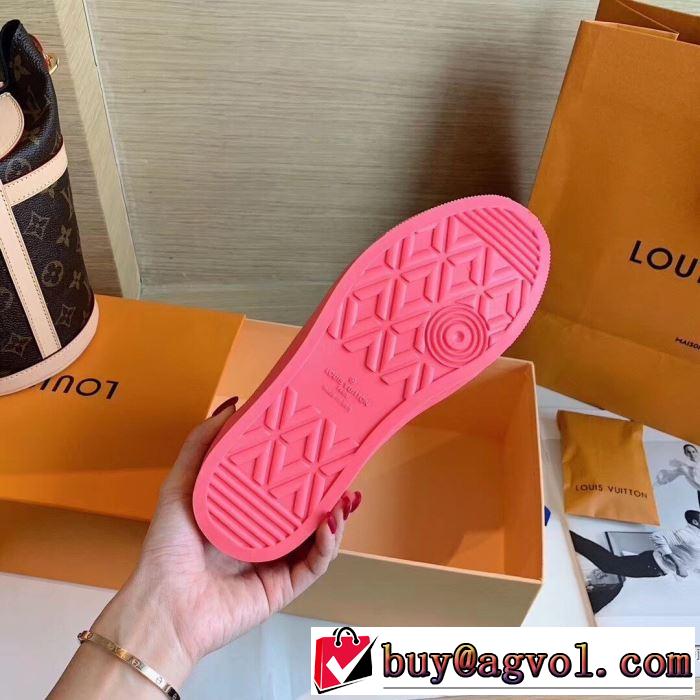3色可選ランニングシューズ 2019-20秋冬取り入れやすい オシャレスタイルが今年流 ルイ ヴィトン LOUIS VUITTON 寒い季節トレンド上品