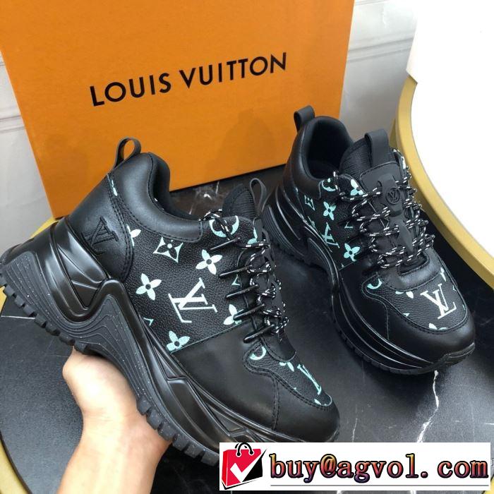 2019-2020秋冬流行色紹介 多色可選 ルイ ヴィトン LOUIS VUITTON 今年の秋冬のトレンド激安セール ランニングシューズ 秋冬流行りファション