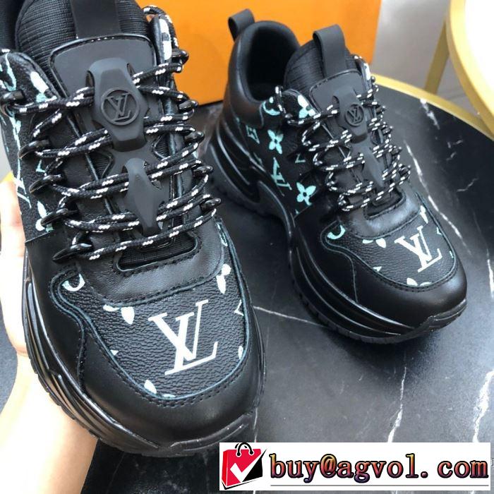 2019-2020秋冬流行色紹介 多色可選 ルイ ヴィトン LOUIS VUITTON 今年の秋冬のトレンド激安セール ランニングシューズ 秋冬流行りファション