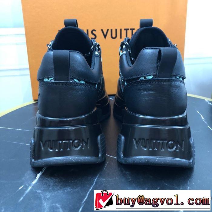 2019-2020秋冬流行色紹介 多色可選 ルイ ヴィトン LOUIS VUITTON 今年の秋冬のトレンド激安セール ランニングシューズ 秋冬流行りファション