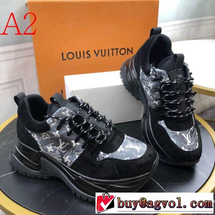 2019-2020秋冬流行色紹介 多色可選 ルイ ヴィトン LOUIS VUITTON 今年の秋冬のトレンド激安セール ランニングシューズ 秋冬流行りファション
